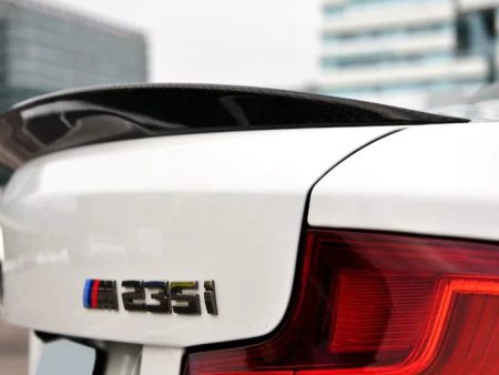 Autotecknic Trunk Spoiler BMW 2 Series (2014-2016) [Carbon Fiber] Performante Sale