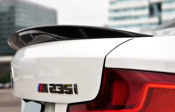 Autotecknic Trunk Spoiler BMW 2 Series (2014-2016) [Carbon Fiber] Performante Sale