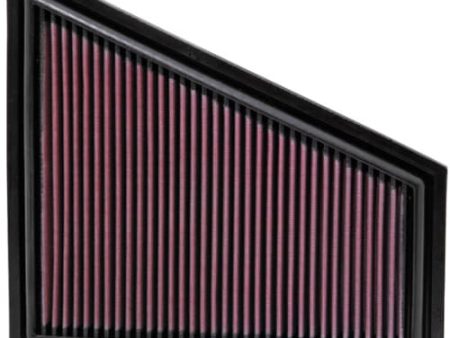 K&N Air Filter BMW Z4 2.0L (12-17) 2.5L (09-10) 3.0L (09-11) Performance Replacement - 33-2963 Fashion