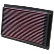 K&N Air Filter Audi 200 1.8L 2.4L 2.6L (95-99) Performance Replacement - 33-2029 Fashion