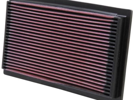 K&N Air Filter Audi 200 1.8L 2.4L 2.6L (95-99) Performance Replacement - 33-2029 Fashion