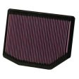 K&N Air Filter BMW Z4 2.0L L4 (05-08) 2.5L 3.0L L6 (06-09) Performance Replacement - 33-2372 Sale