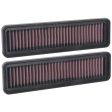 K&N Air Filter BMW X3 M 3.0L L6 (20-21) Performance Replacement - 33-3160 Fashion