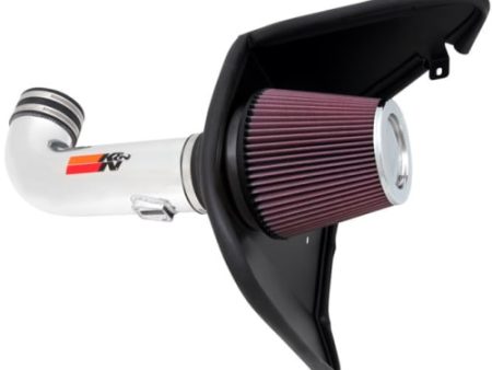 K&N Cold Air Intake Chevy Camaro SS 1SS 2SS 6.2L V8 (2010-2015) [Typhoon Kits] 69-4519TP Fashion