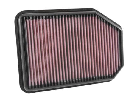 K&N Air Filter Jeep Wrangler 2.8L L4 (07-18) Performance Replacement - 33-5023 Online Hot Sale