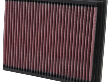 K&N Air Filter BMW 5 Series 2.0L 2.2L 2.5L 2.8L 3.0L L6 (95-04) Performance Replacement - 33-2070 For Sale