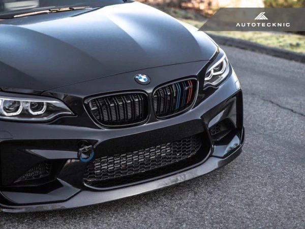 Autotecknic Headlight Covers BMW 2 Series F22 (14-16) [Carbon Fiber] Eye Lid Supply