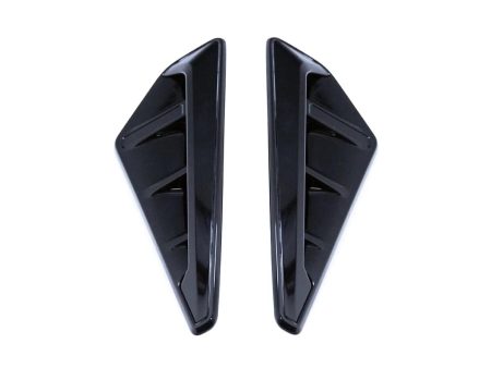 Autotecknic Fender Trim Sets BMW X5M F95 (2020-2022) Glazing Black on Sale