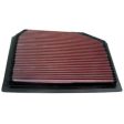 K&N Air Filter Porsche 911 3.6L (95-98) 3.8L (95-97) Performance Replacement - 33-2731 For Sale