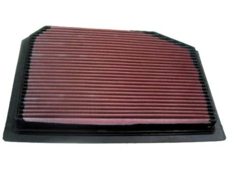 K&N Air Filter Porsche 911 3.6L (95-98) 3.8L (95-97) Performance Replacement - 33-2731 For Sale