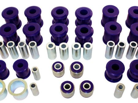 SuperPro Bushing Kit Mazda RX7 FD (92-02) [Front Rear - Mounting, Control Trailing Arm] Performance Upgrade & Alignment or Enhancement Discount