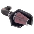 K&N Cold Air Intake Ford F-150 4.6L  5.4L V8 (1997-2004) [57 Series FIPK w  Heat Shield] 57-2541 Online Hot Sale