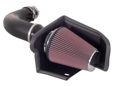 K&N Cold Air Intake Ford F-150 4.6L  5.4L V8 (1997-2004) [57 Series FIPK w  Heat Shield] 57-2541 Online Hot Sale