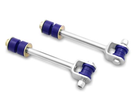 Superpro Sway Bar End Links Toyota Land Cruiser (90-07) HD Extended [Rear Pair] TRC0039 Online Sale