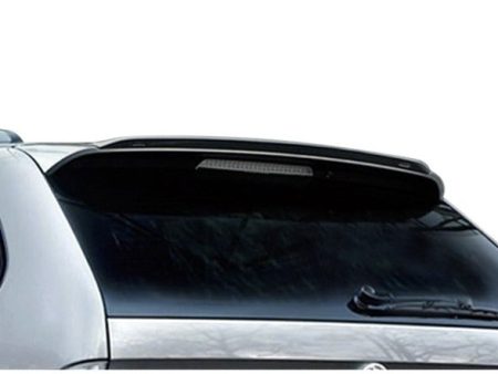 Autotecknic Rear Roof Spoiler BMW X5 E53 (2000-2003) ABS Material Cheap