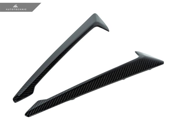 Autotecknic Side Vent Set BMW X5M F95 (2020-2022) Dry Carbon Fiber Hot on Sale