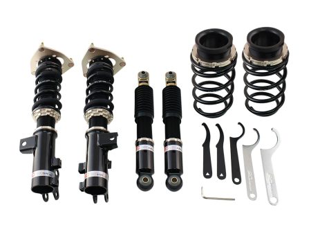 BC Racing Coilovers Hyundai Veloster N (19-21) [BR Type] w  Front Camber Plates Fashion