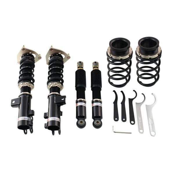 BC Racing Coilovers Hyundai Veloster N (19-21) [BR Type] w  Front Camber Plates Fashion