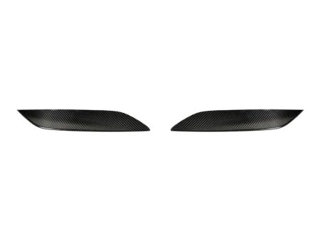 Autotecknic Bumper Trim Set BMW M4 F82   F83 (15-17) Dry Carbon Fiber Hot on Sale