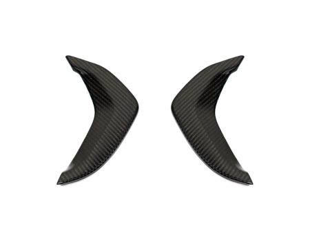 Autotecknic C-Pillar Rear Door Trim Set BMW M3 G80 (21-22) Dry Carbon Fiber on Sale