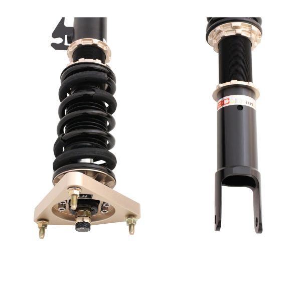 BC Racing Coilovers Porsche 997.1 911 AWD (05-08) [BR Series] w  Front Camber Plates Online now