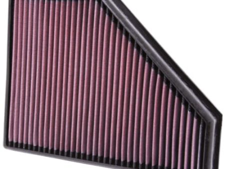 K&N Air Filter BMW 3 Series 2.0 L4   3.0L L6 (05-12) Performance Replacement - 33-2942 Hot on Sale