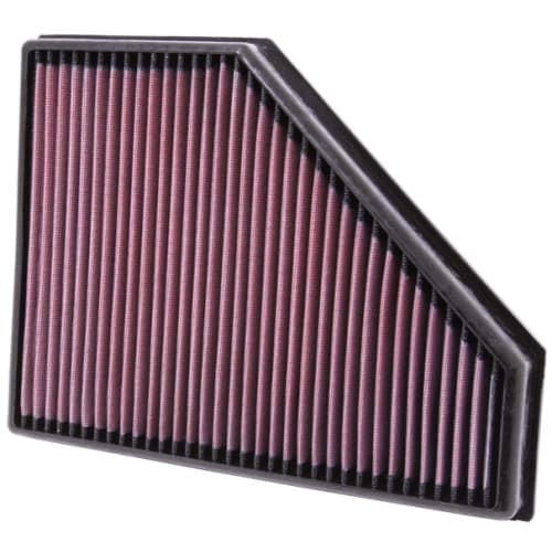 K&N Air Filter BMW 3 Series 2.0 L4   3.0L L6 (05-12) Performance Replacement - 33-2942 Hot on Sale