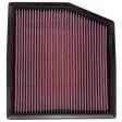 K&N Air Filter BMW 1 Series 3.0L L6 (10-14) Performance Replacement - 33-2458 For Cheap