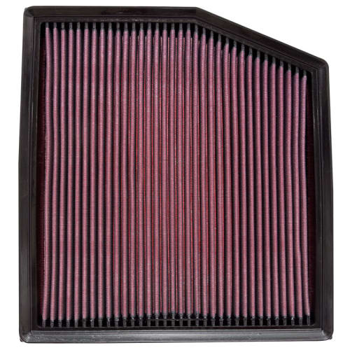 K&N Air Filter BMW 1 Series 3.0L L6 (10-14) Performance Replacement - 33-2458 For Cheap