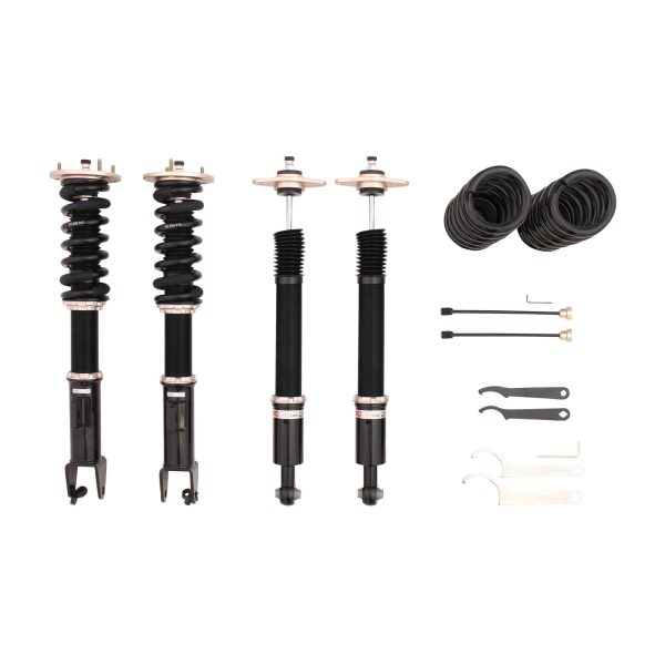 BC Racing Coilovers Dodge Magnum RWD (2005-2008) [BR Series] Z-01-BR on Sale