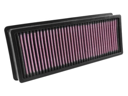 K&N Air Filter BMW 7 Series 3.0L L6 (12-15) Performance Replacement - 33-3028 Discount