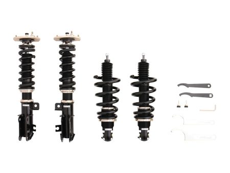 BC Racing Coilovers Volvo V70 AWD Exc. V70 XC (00-07) BR Series w  Front Camber Plates Cheap