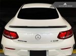 Autotecknic Trunk Lip Spoiler Mercedes C-Class C205 Coupe (17-18) [Carbon Fiber] Competition on Sale