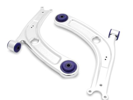 Superpro Control Arms Kit Audi A3   S3 (2015-2019) [Front Set] MQB Forged Alloy Online Sale