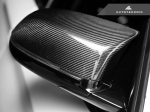 Autotecknic Replacement Mirror Covers BMW X6M F86 (2015-2019) Carbon Fiber Cheap