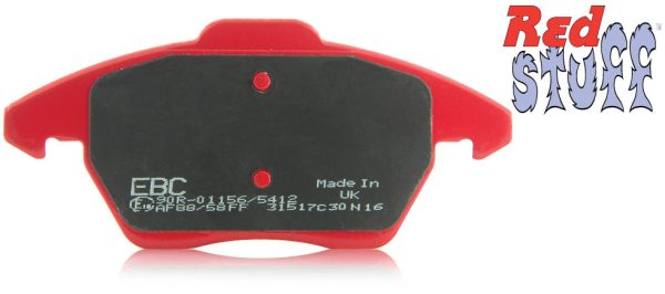 EBC Redstuff Ceramic Brake Pads Eagle Talon 3.3 3.5L (93-94) - Front For Sale