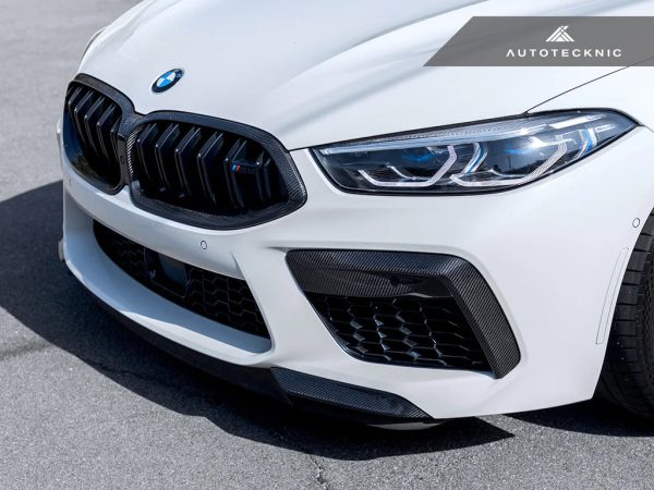 Autotecknic Bumper Trim Set BMW M8 F91 F92 F93 (2020-2022) Dry Carbon Fiber Online Sale