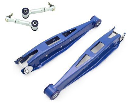 Superpro Control Arms Kit Subaru WRX   WRX STi (08-20) [Lower Rear & Toe Kit - Adjustable] TRC0015 on Sale