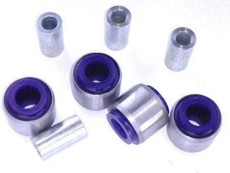 Superpro Bushings Kit Dodge Challenger (08-20) [Rear Control Arm Upper - Inner & Outer] SPF3057K For Discount