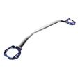 Cusco Strut Bar Subaru Impreza WRX (2002-2007) STi (2004-2007) [Sedan] Front - Type OS - Aluminum Oval Shape Online Sale