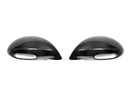 Autotecknic Mirror Covers Porsche Boxster Spyder (15-16) [Sport Design] Dry Carbon Fiber Sale