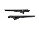 Autotecknic Fender Trim Set BMW M5 F90 (18-20) Glazing Black or Carbon Fiber Online Hot Sale