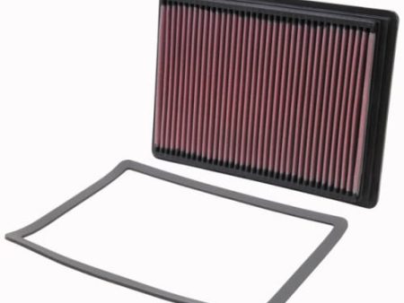 K&N Air Filter Oldsmobile Regency 3.8L V6 (97-98) Performance Replacement - 33-2086 on Sale