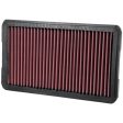 K&N Air Filter Porsche 911 3.0L 3.2L 3.3L 3.6L (80-93) Performance Replacement - 33-2530 Supply