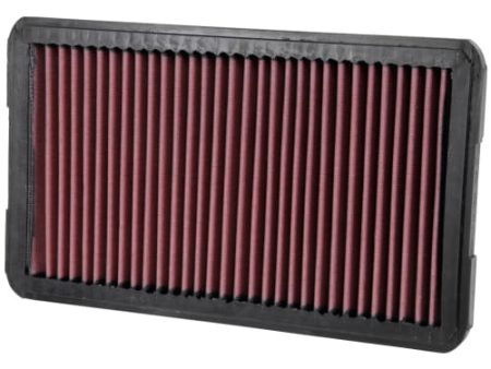 K&N Air Filter Porsche 911 3.0L 3.2L 3.3L 3.6L (80-93) Performance Replacement - 33-2530 Supply