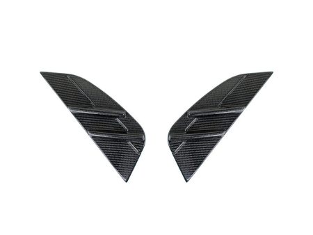 Autotecknic Side Marker Set BMW M3 G80 (2020-2021) Carbon Fiber on Sale