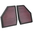 K&N Air Filter BMW M8 4.4L V8 (20-22) Performance Replacement - 33-3128 Hot on Sale