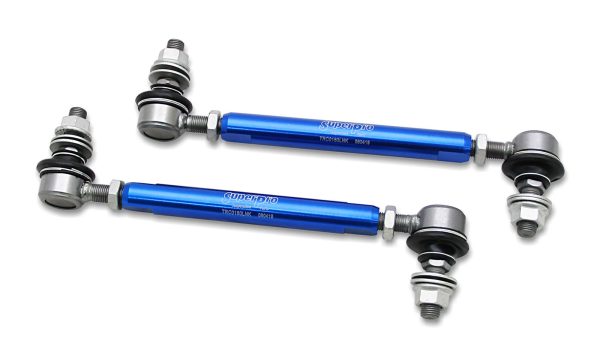 Superpro Sway Bar Links BMW 6 Series E24 (81-89) [Front Set] 10mm Ball Joint  210mm-260mm Long Fashion