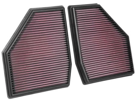 K&N Air Filter BMW M5 4.4L V8 (18-21) Performance Replacement - 33-3128 Discount