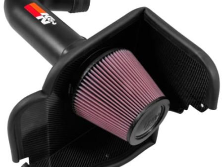 K&N Cold Air Intake Chevy Camaro 7.0L V8 (2014-2015) [Typhoon Kits] 69-4533TTK Online Hot Sale